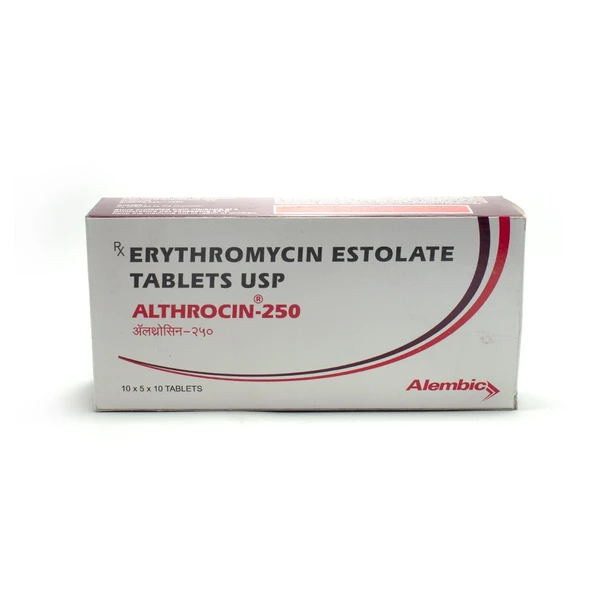 Althrocin 250 - 1 Strip