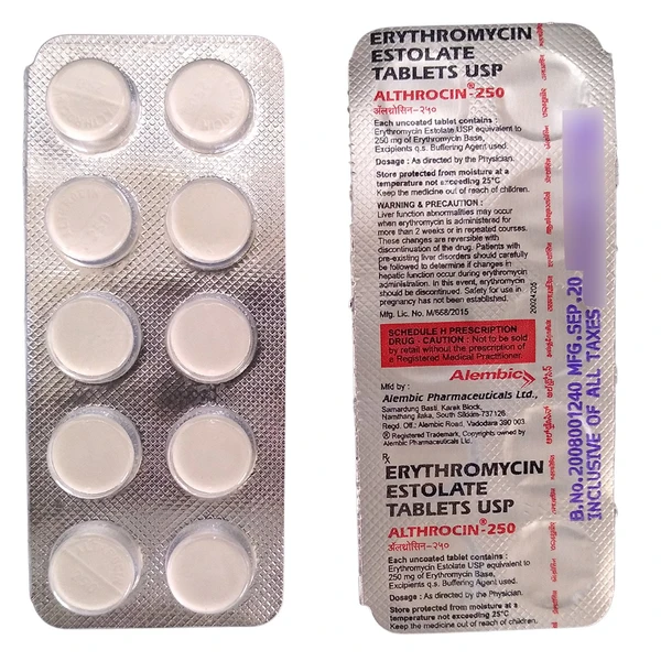 Althrocin 250 - 1 Tablet
