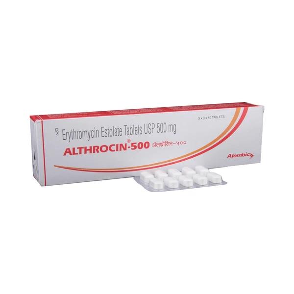 Althrocin 500 - 1 Strip