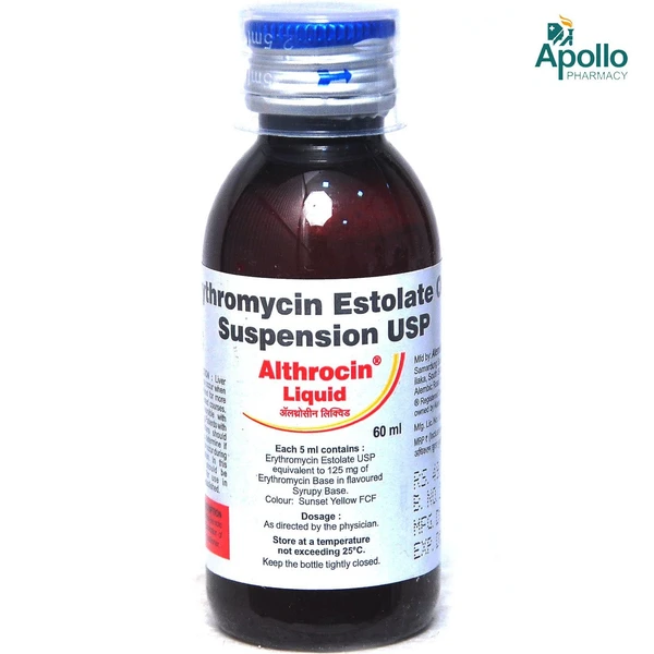 Althrocin Syrup - 60ml