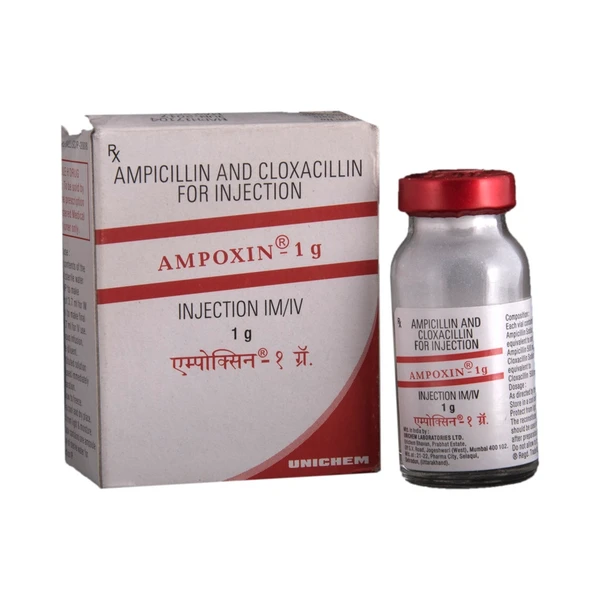 Ampoxin 1g Injection - 1 Vial