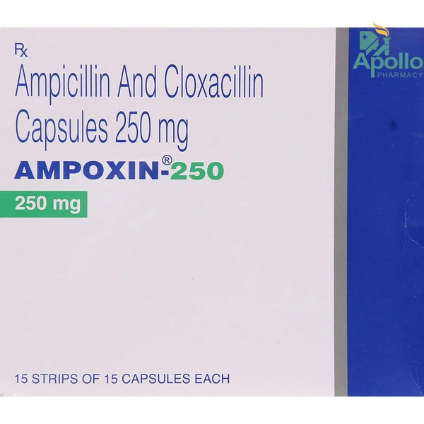 Ampoxin 250 - 1 Strip