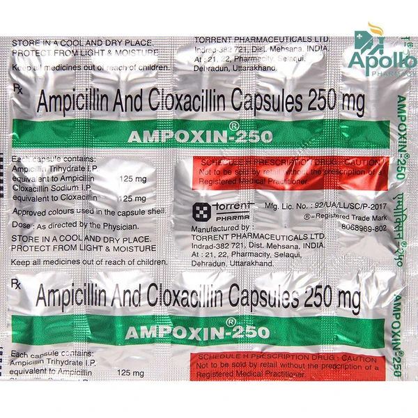 Ampoxin 250 - 1 Capsule