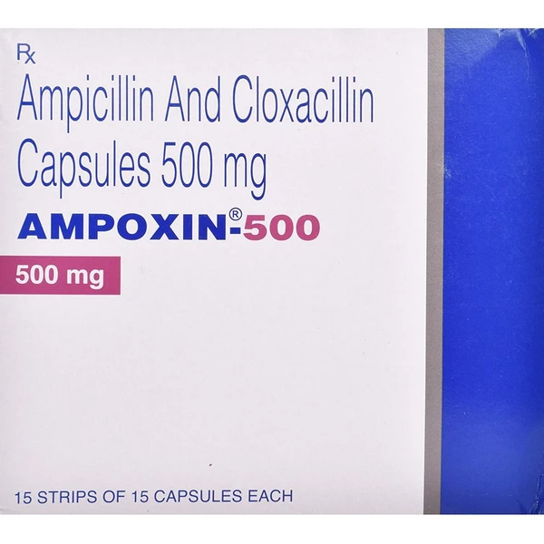 Ampoxin 500 - 1 Strip