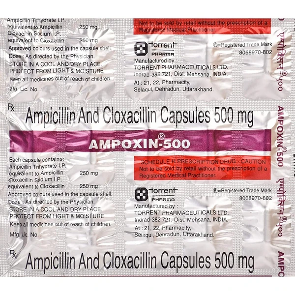 Ampoxin 500 - 1 Capsule