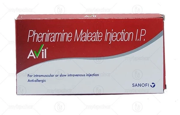 Avil Injection - 1 Ampule