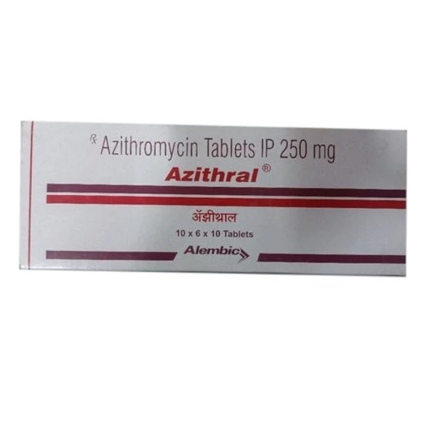 Azithral 250 - 1 Strip