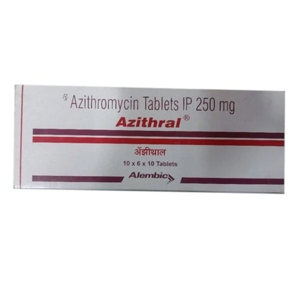 Azithral 250 - 1 Tablet