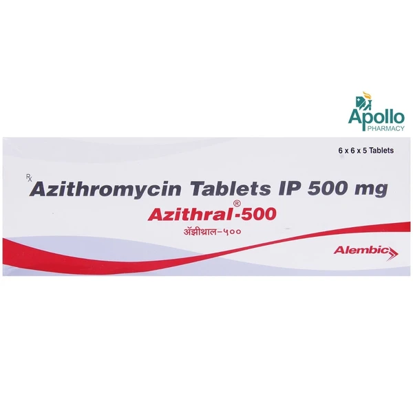 Azithral 500 - 1 Strip