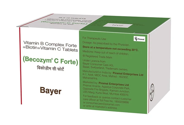 Becozym C Forte - 1 Strip