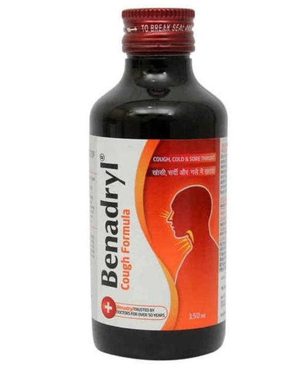 Benadryl Syrup - 450ml