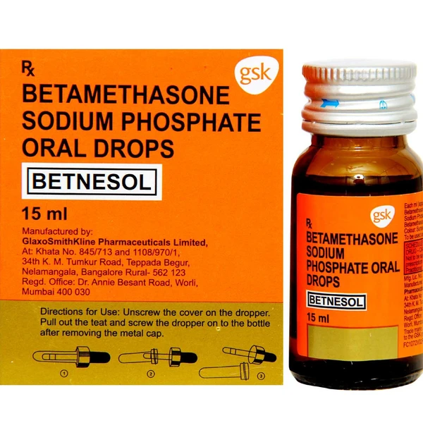 Betnesol Oral Drop - 15ml