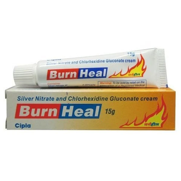 Burnheal Cream 🆓 - 15gm