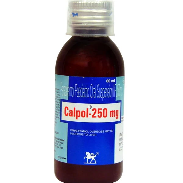 Calpol 250 Syrup - 60ml