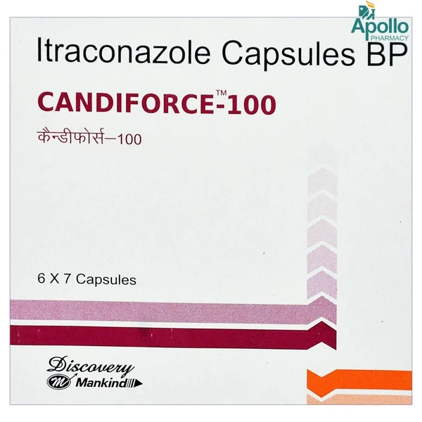 Candiforce 100 - 1 Capsule