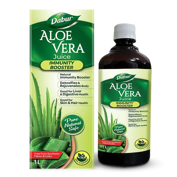 Dabur Aloevera Juice - 1Lit
