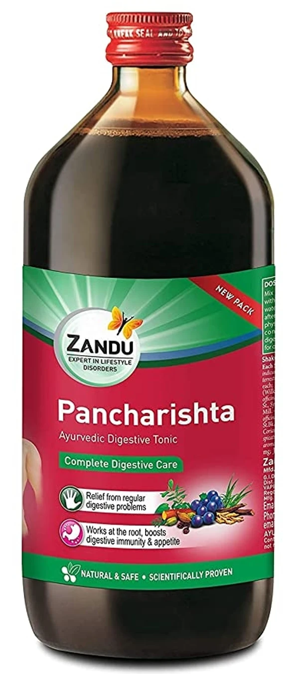 Zandu Pancharishta - 650ml