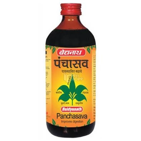Baidyanath Panchasava Syrup - 450ml