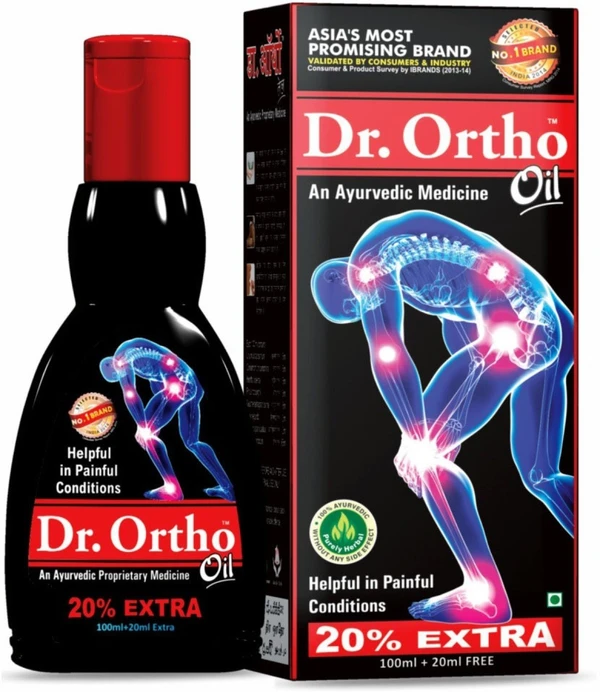 Dr Ortho Oil - 60ml
