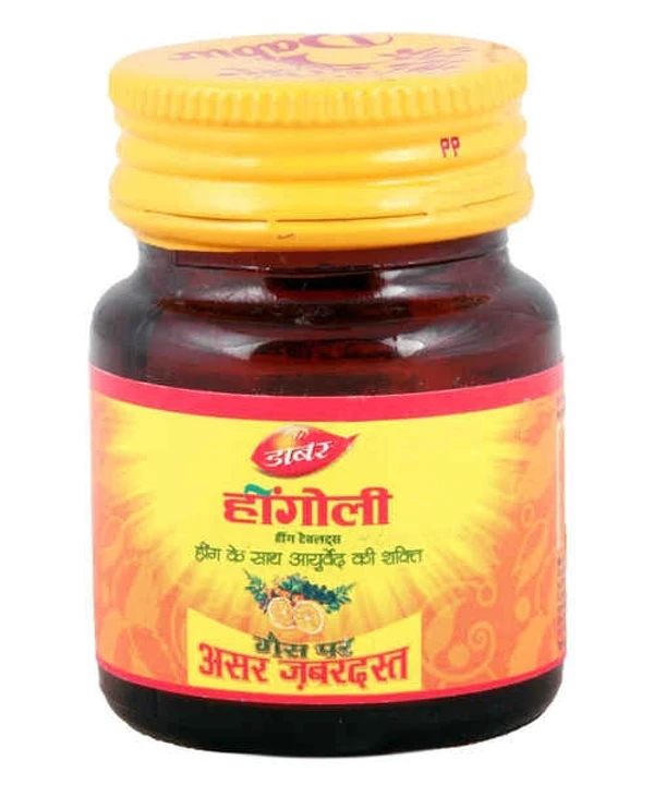 Dabur Hingoli Tablet - 1 Bottles of 90 tablets