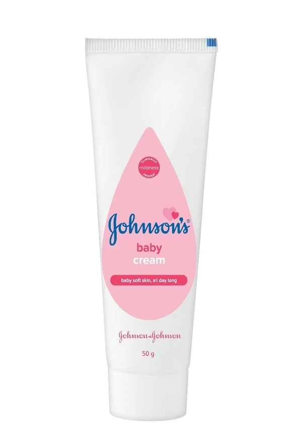 Johnsons Baby Cream - 50gm