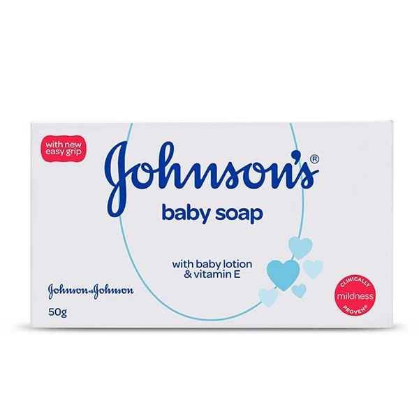 Johnsons Baby Soap - 50ml