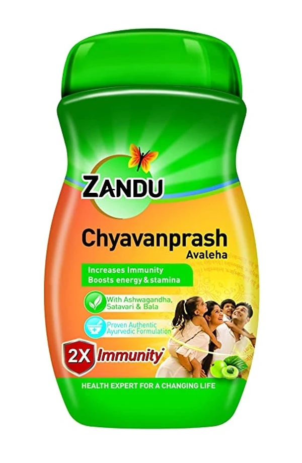 Zandu Chyawanprash - 1kg