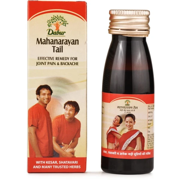 Dabur Mahanarayan Tail - 50ml