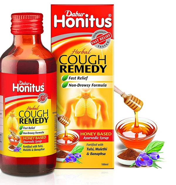 Dabur Honitus Syrup - 100ml