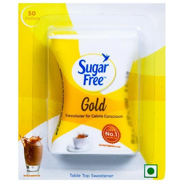 Sugar Free Gold - 50 Pellets