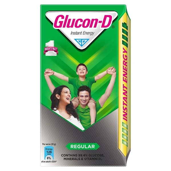 Glucon D Regular - 75gm