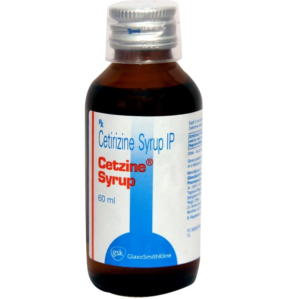 Cetzine Syrup - 60ml