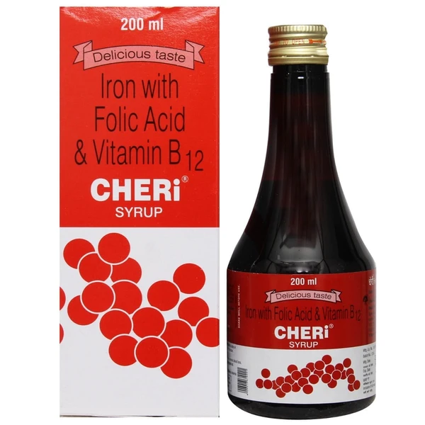 Cheri Syrup 🆓 - 200ml