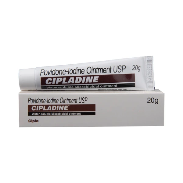 Cipladine Cream 🆓 - 20gm
