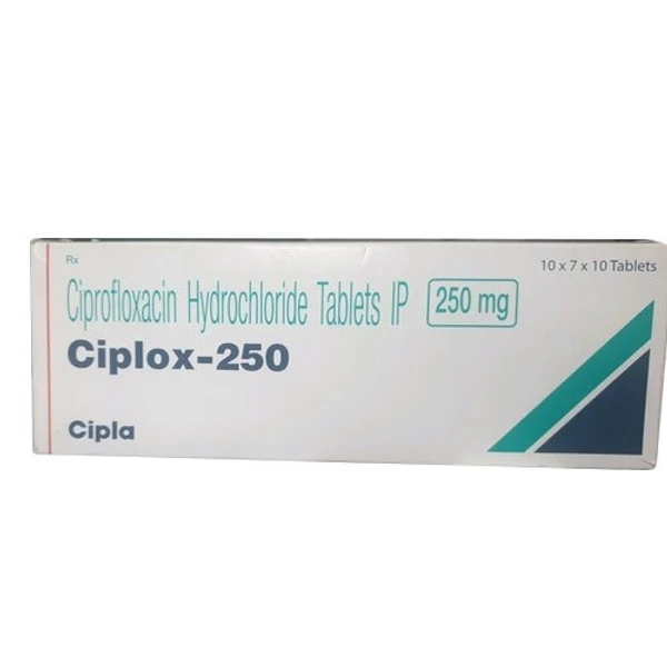 Ciplox 250 - 1 Strip