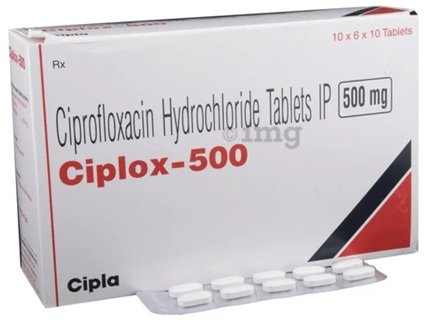 Ciplox 500 - 1 Strip