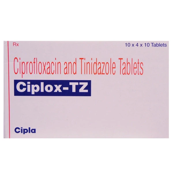 Ciplox TZ - 1 Strip