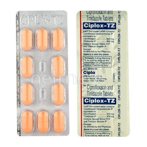 Ciplox TZ - 1 Tablet