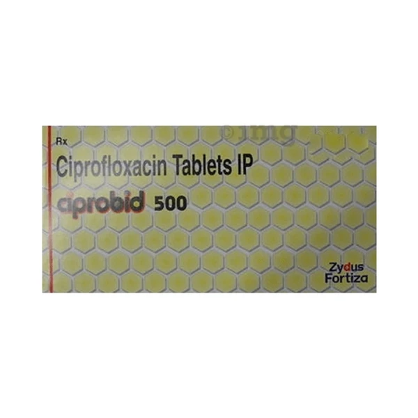 Ciprobid 500 - 1 Strip