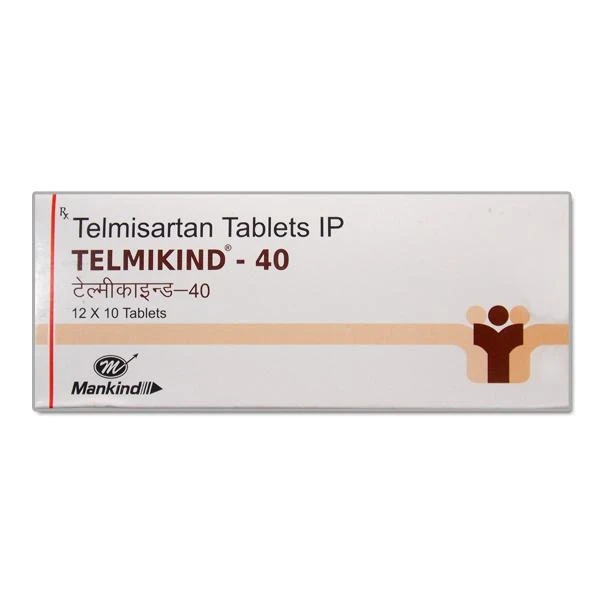 Telmikind 40 - 1 Strip