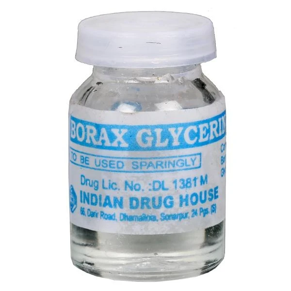 Borax Glycerine - 10ml