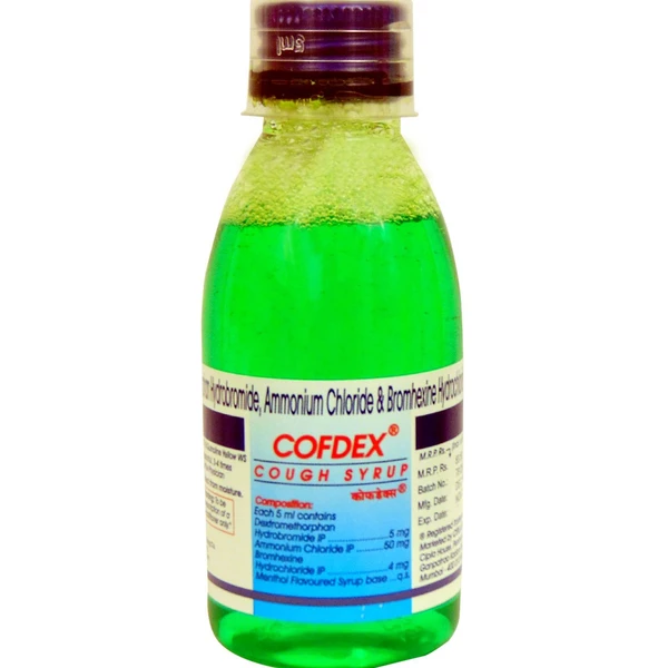 Cofdex Syrup 🆓 - 100ml