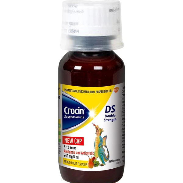 Crocin DS Syrup - 60ml