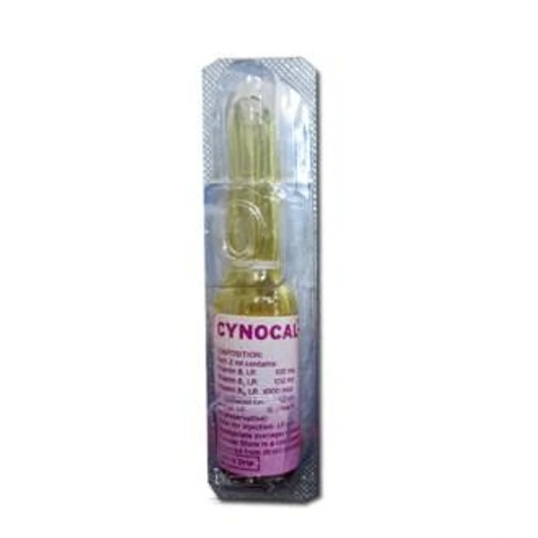 Cynocal 16 RF Injection - 1 Ampule
