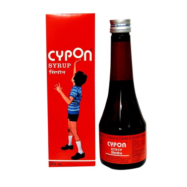 Cypon Syrup - 200ml