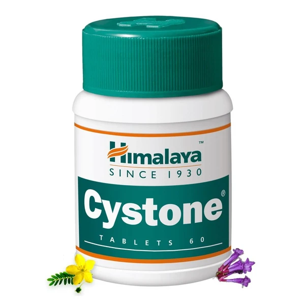 Himalaya Cystone - 1 Bottle of 60 tablets