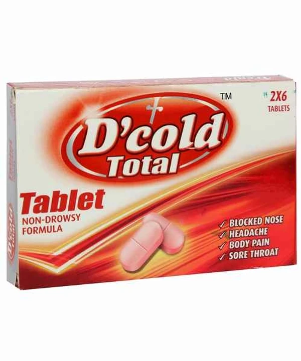 DCold Total Tablet - 1 Strip