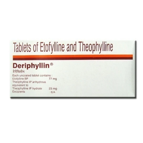 Deriphyllin Tablet  - 1 Strip