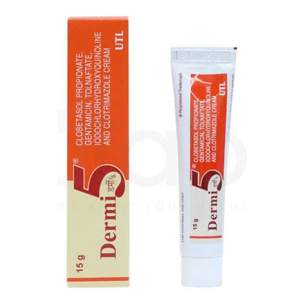 Dermi 5 Cream 🆓 - 15gm