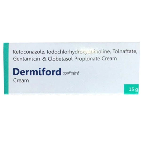 Dermiford Cream 🆓 - 15gm